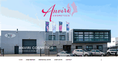 Desktop Screenshot of anviri.nl
